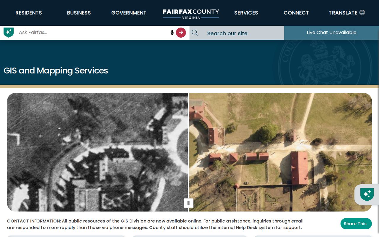 Lorton neighbors Jade GIS parcel selection
