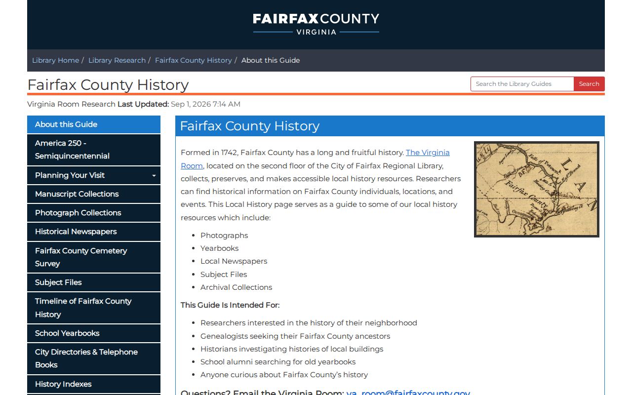 Lorton city directory local history research guide