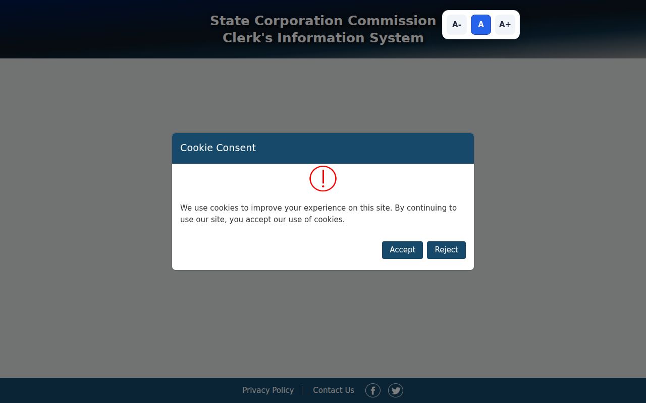 Lorton resident lookup Virginia SCC CIS search
